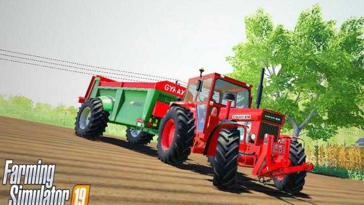 FS19 – Volvo Bm 814 Final Version