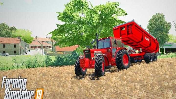 FS19 – Volvo Bm 814 Final Version