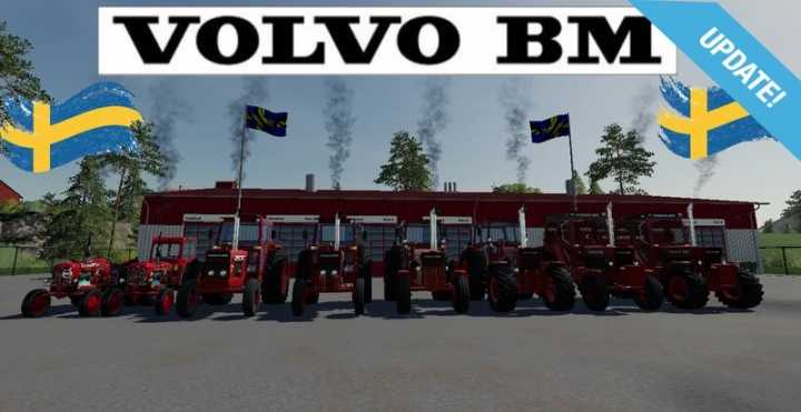 Volvo Bm Pack Senaste/Last 3 V1.0.0.1 FS19