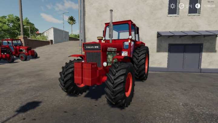 Volvo Bm Pack Senaste/Last 3 V1.0.0.1 FS19