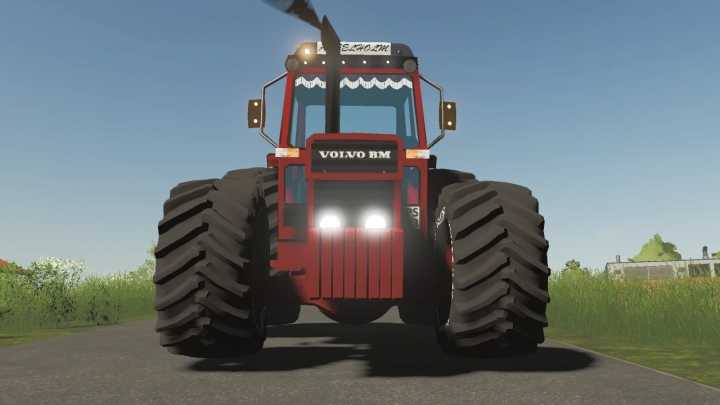 Volvo Bm Tractor V1.0 FS19