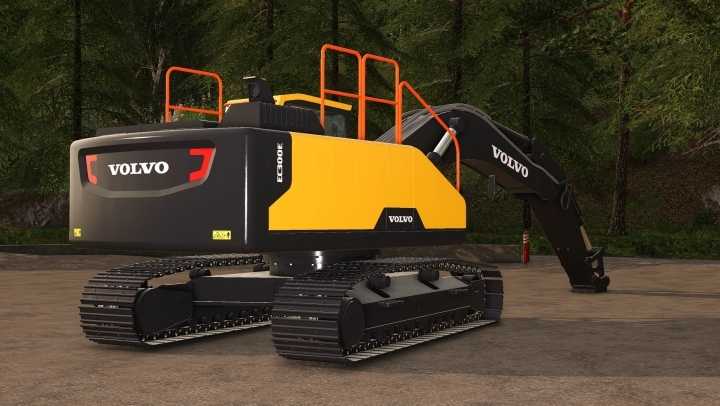 Volvo Ec300E V2.0 FS19