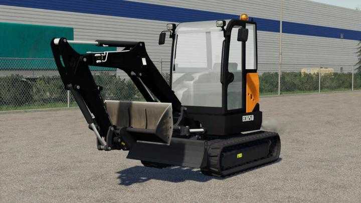 FS19 – Volvo Ecr25D V1