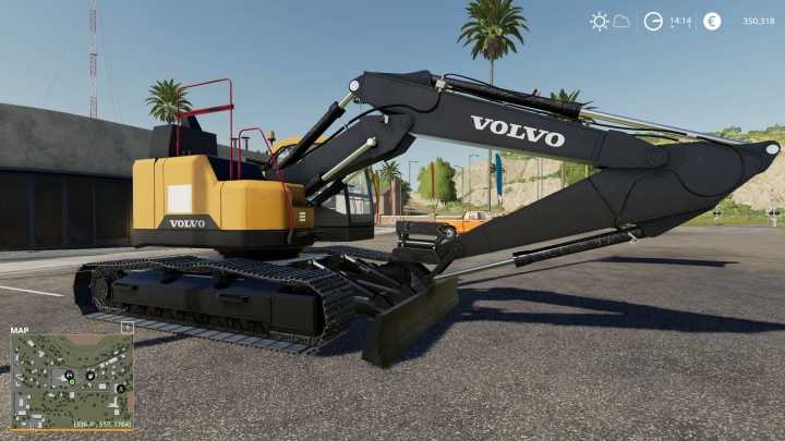 Volvo Ecr355E Tmp V1.1 FS19