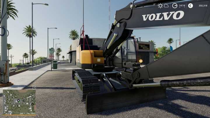 Volvo Ecr355E Tmp V1.1 FS19