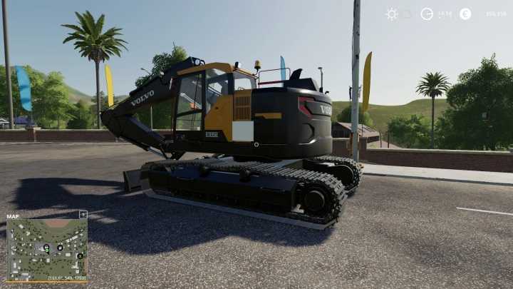 Volvo Ecr355E Tmp V1.1 FS19