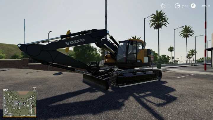 Volvo Ecr355E Tmp V1.1 FS19