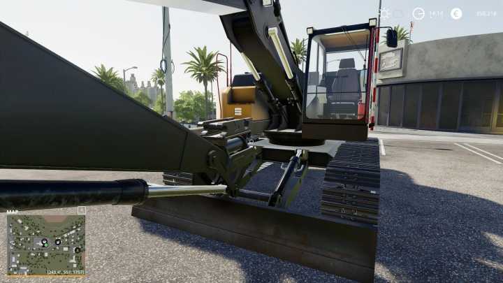 Volvo Ecr355E Tmp V1.1 FS19