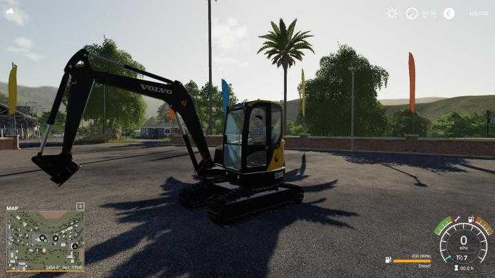 FS19 – Volvo Ecr580 Mini V1.1