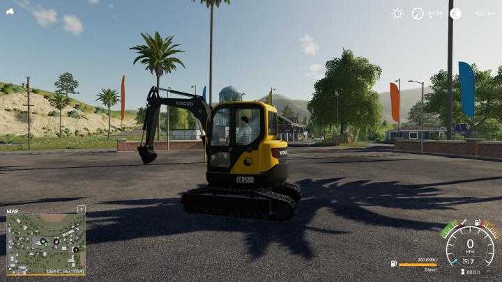 FS19 – Volvo Ecr580 Mini V1.1