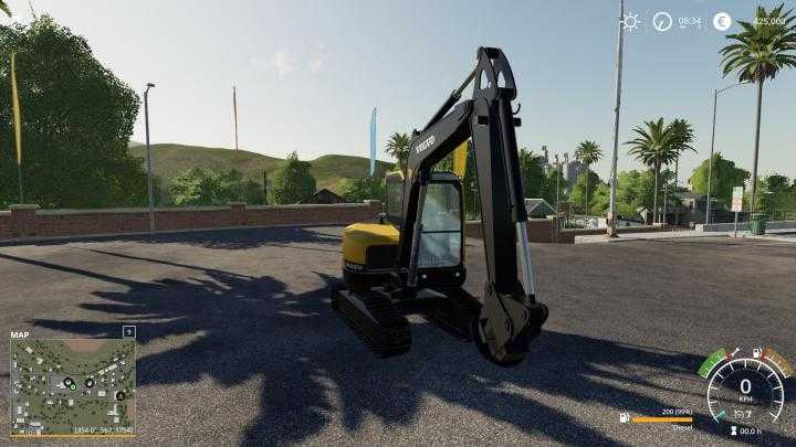 FS19 – Volvo Ecr580 Mini V1.1