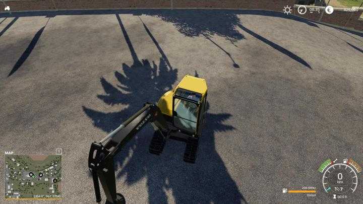 FS19 – Volvo Ecr580 Mini V1.1