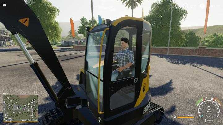 FS19 – Volvo Ecr580 Mini V1.1