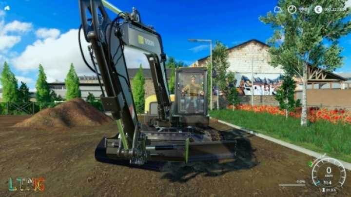 Volvo Ecr88D V1.0 FS19