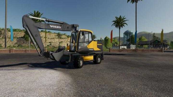 FS19 – Volvo Excavator Pack V1.4