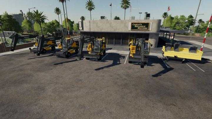 FS19 – Volvo Excavator Pack V1.4