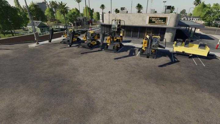 FS19 – Volvo Excavator Pack V1.4
