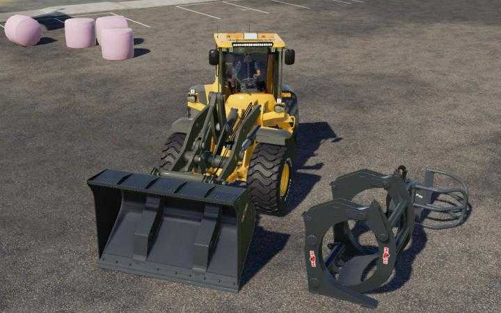 FS19 – Volvo F L60-L90 And Tools V2.5