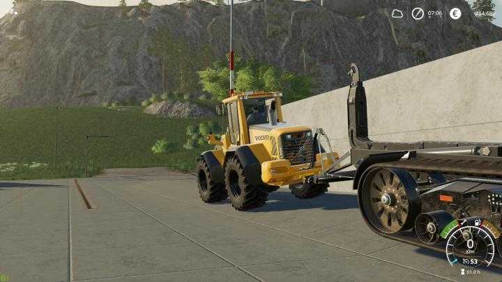 FS19 – Volvo F L60-L90 And Tools V2.5