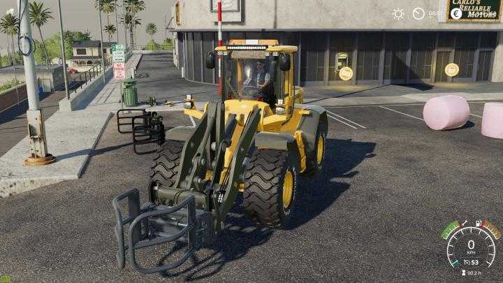 FS19 – Volvo F L60-L90 And Tools V2.5