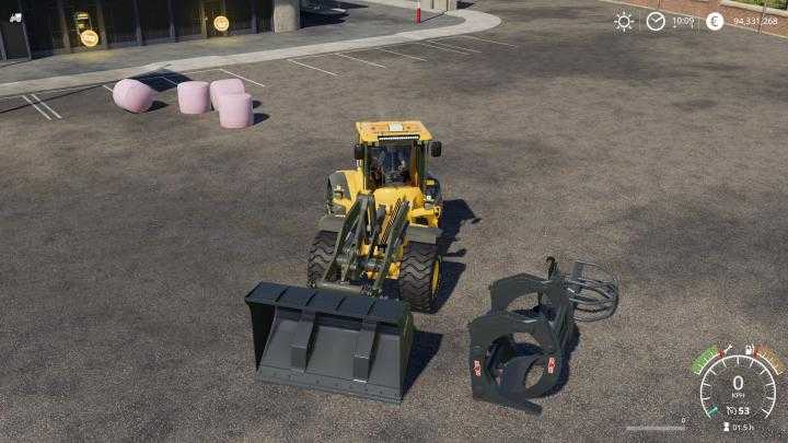 FS19 – Volvo F L60-L90 And Tools V2.5