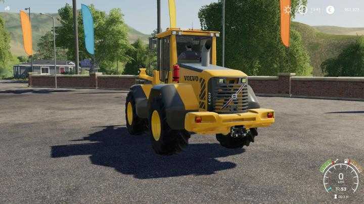 FS19 – Volvo F L60-L90 And Tools V3.5