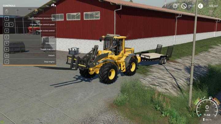 FS19 – Volvo F L60-L90 And Tools V3.5