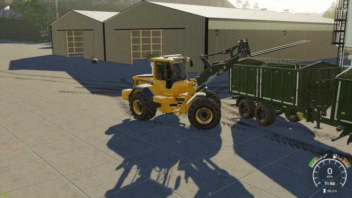 FS19 – Volvo F L60-L90 And Tools V3.5