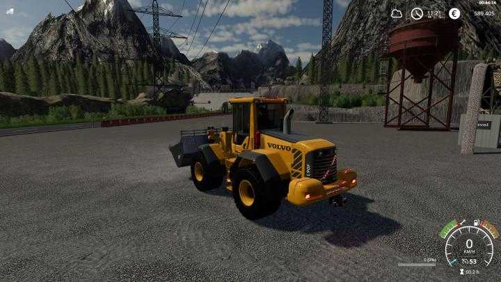 FS19 – Volvo F Series (No Tuning) V1