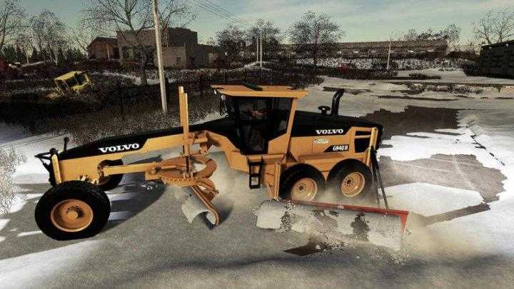 FS19 – Volvo G940B Motor Grader V0.0.1