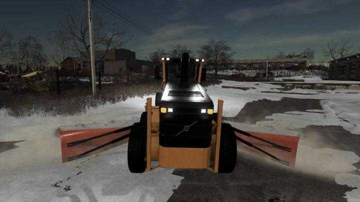 FS19 – Volvo G940B Motor Grader V0.0.1