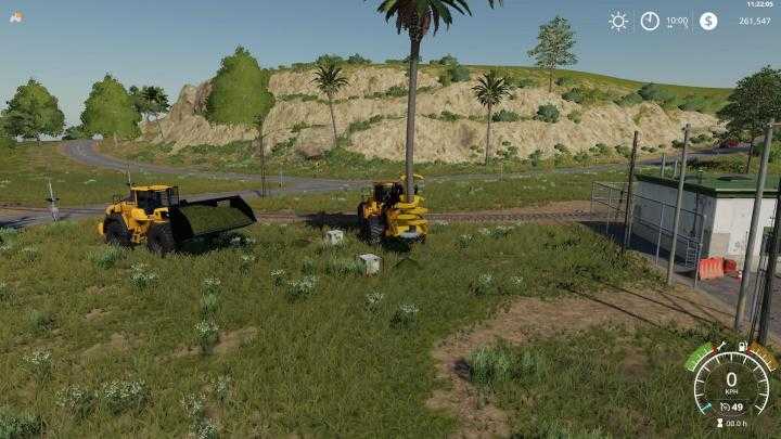 FS19 – Volvo L220H With Bucket V1