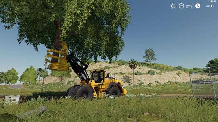 FS19 – Volvo L220H With Bucket V1