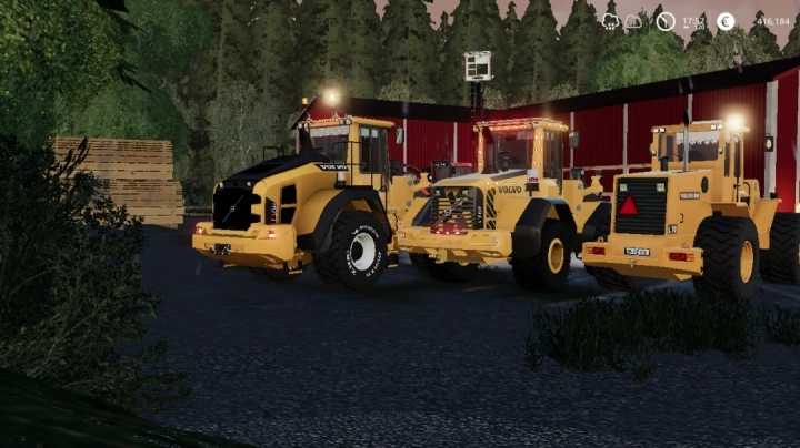 Volvo L70-L70F-L70H V1.0 FS19