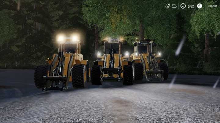 Volvo L70-L70F-L70H V1.0 FS19