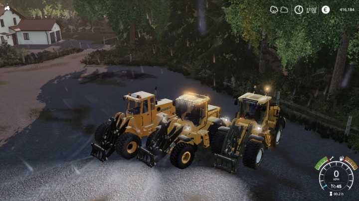 Volvo L70-L70F-L70H V1.0 FS19