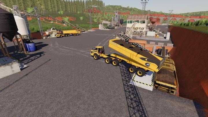 FS19 – Volvo Mining Pack V1