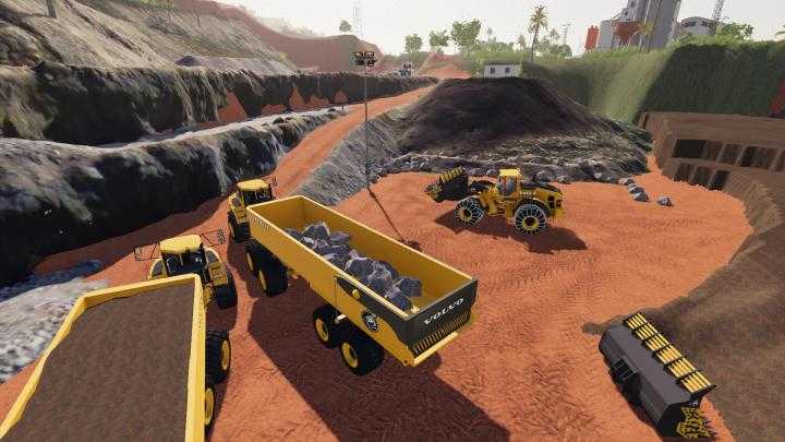 FS19 – Volvo Mining Pack V1