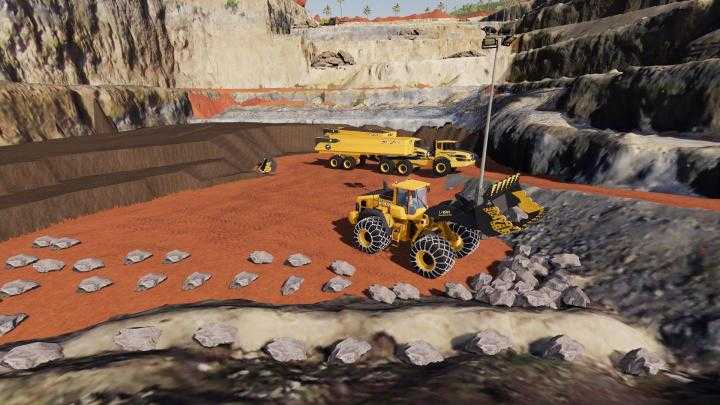 FS19 – Volvo Mining Pack V1