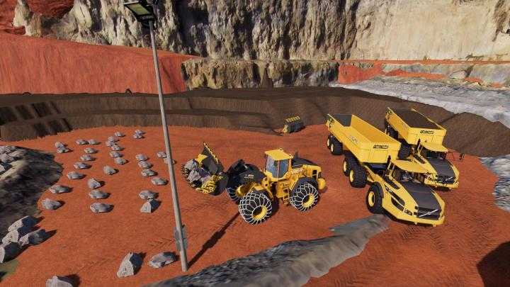 FS19 – Volvo Mining Pack V1