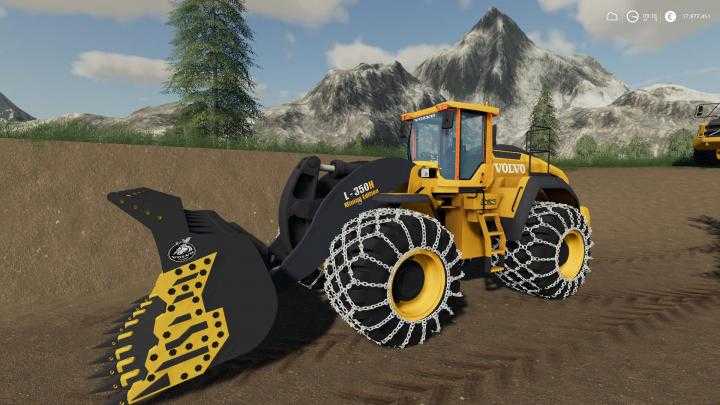 FS19 – Volvo Mining Pack V1