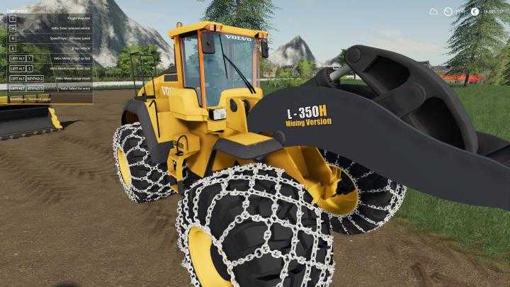 FS19 – Volvo Mining Pack V1