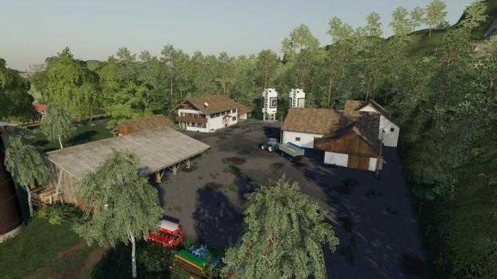 FS19 – Voralpen Map V1.1