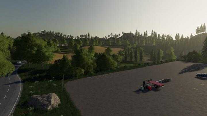 FS19 – Voralpen Map V1.1