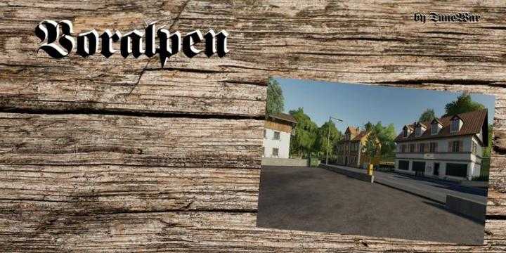 FS19 – Voralpen Map V1.1