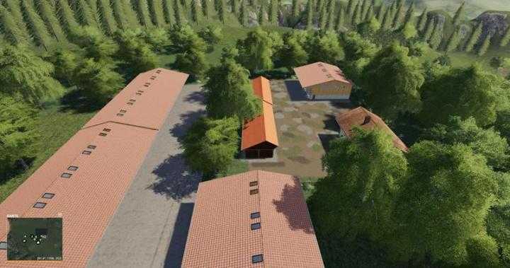 FS19 – Voralpen Map V1.1