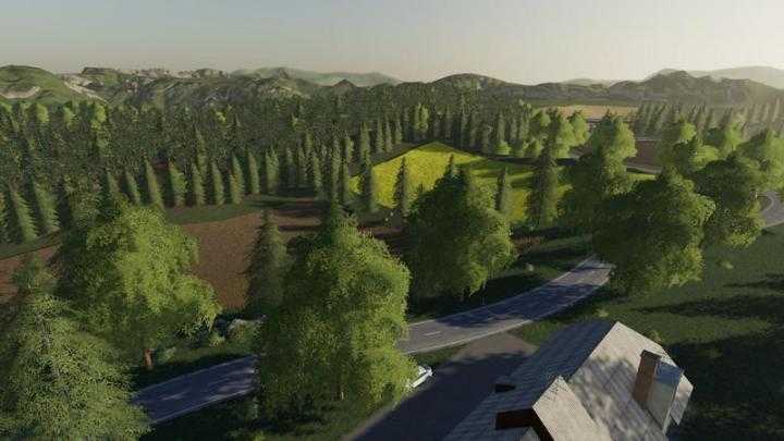 FS19 – Voralpen Map V1.1