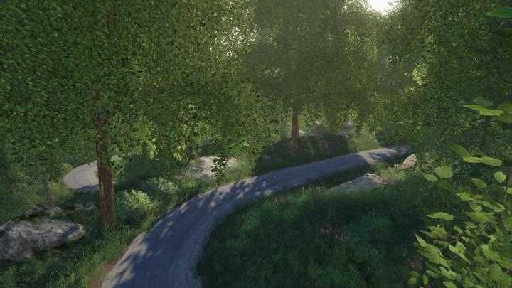 FS19 – Voralpen Map V1.1