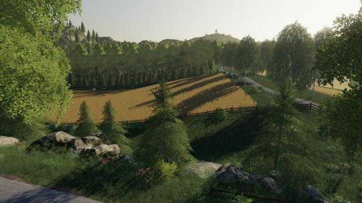 FS19 – Voralpen Map V1.1