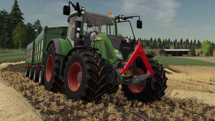 FS19 – Vredestein Traxion Xxl (Prefab) V1